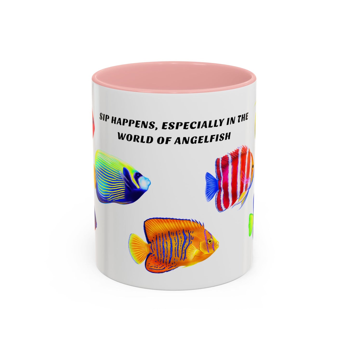 Sip Happens Angelfish Mug