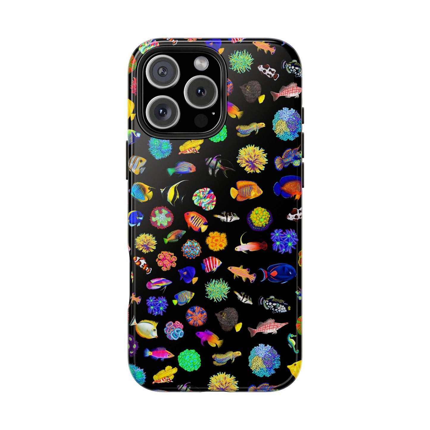 Coral Reef Creatures Phone Case