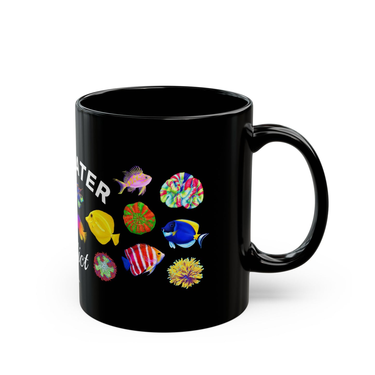 Saltwater Addict Mug Cup