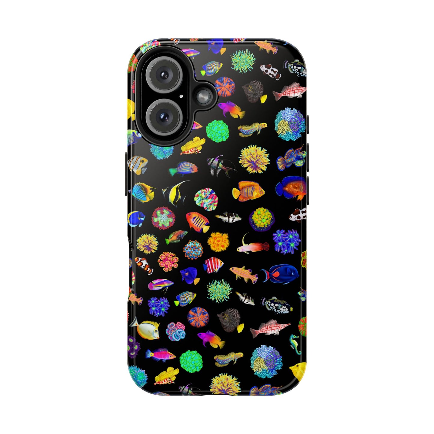 Coral Reef Creatures Phone Case