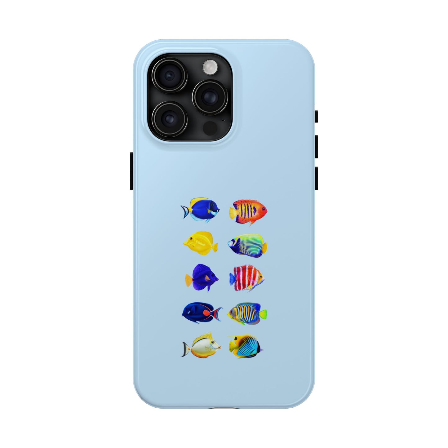 Tangs & Angelfish Phone Case