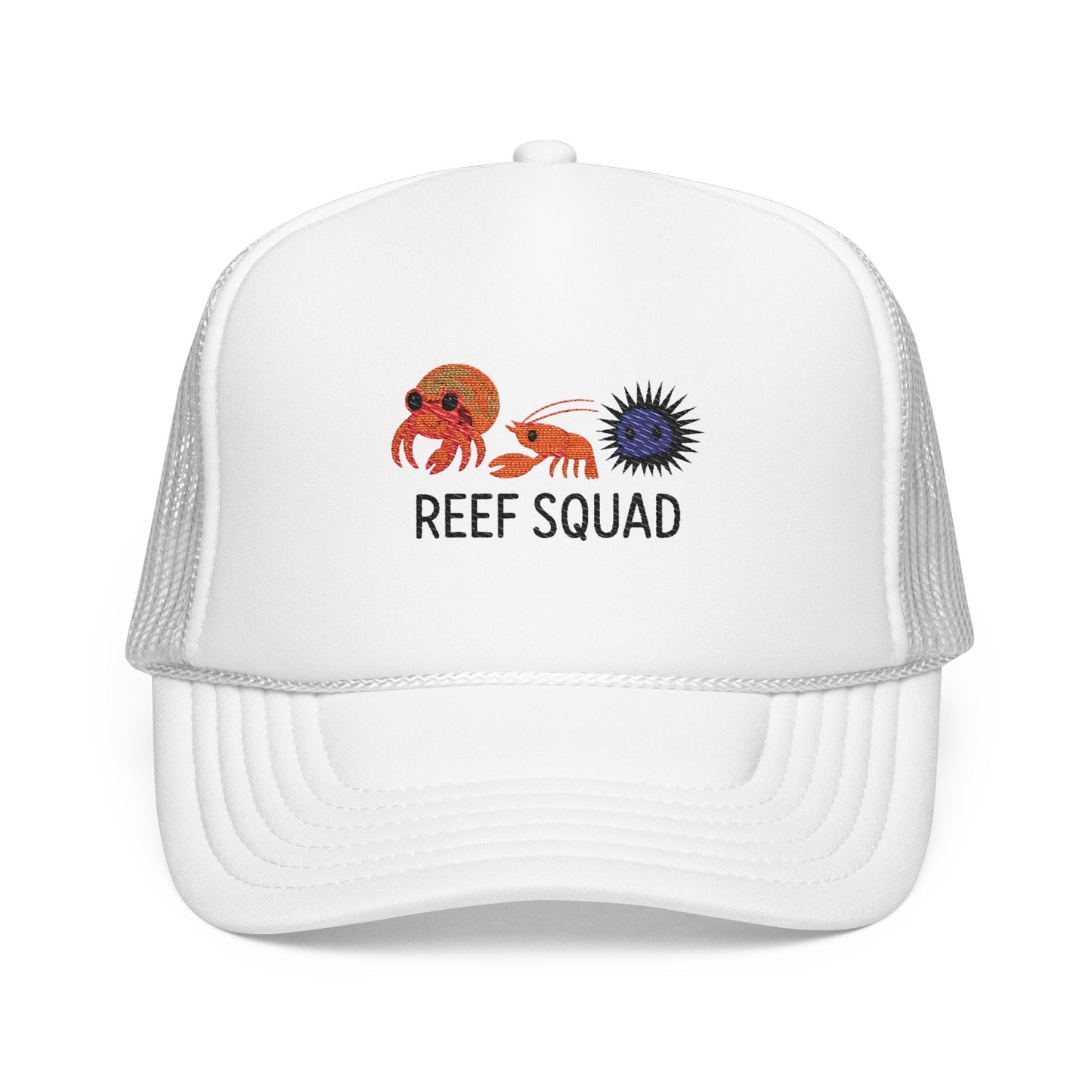 Reef Squad Trucker Hat