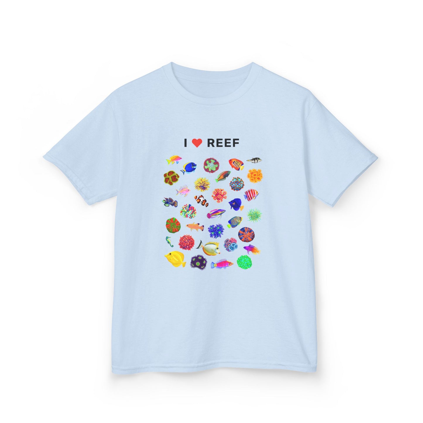 I Love Reef Kids T-Shirt
