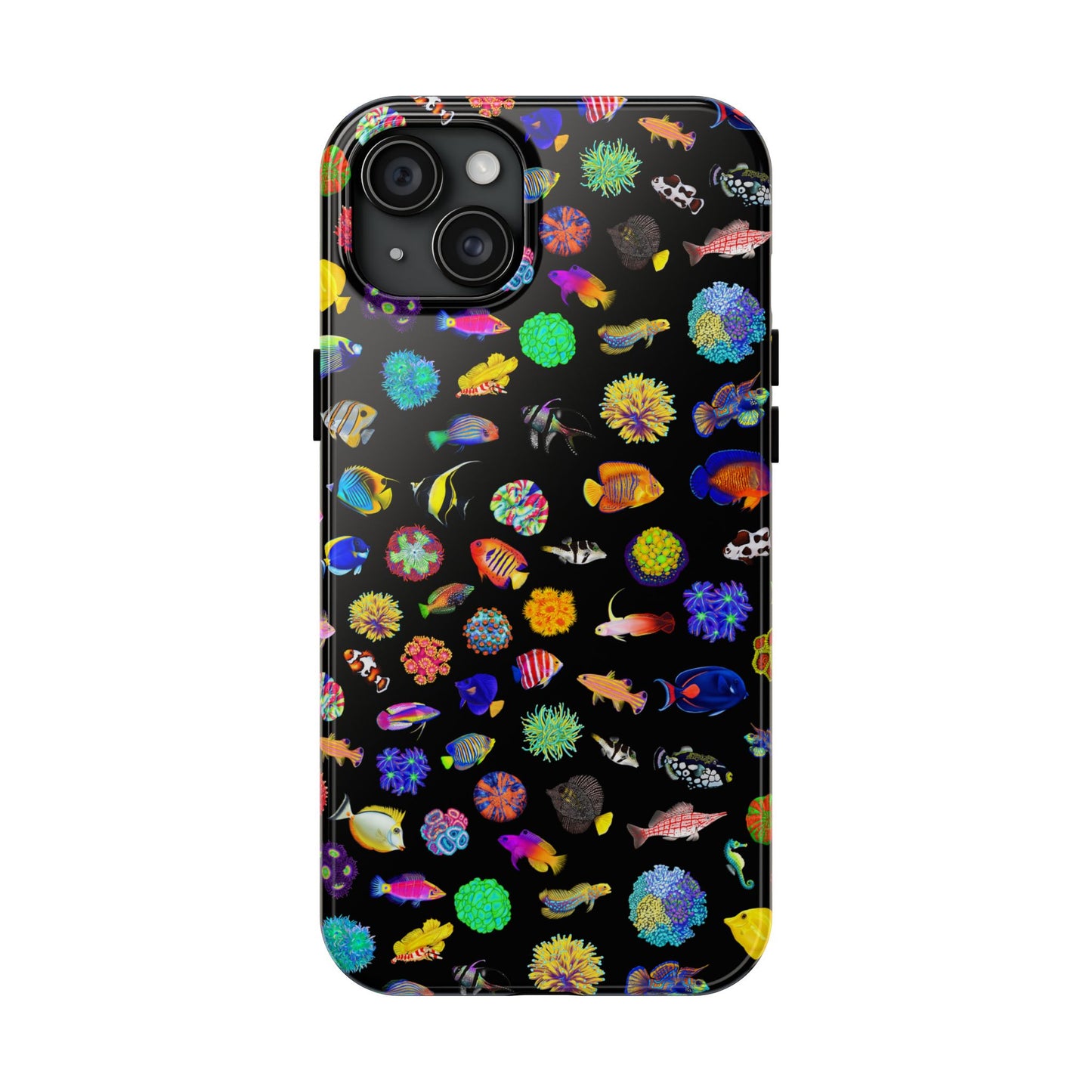 Coral Reef Creatures Phone Case