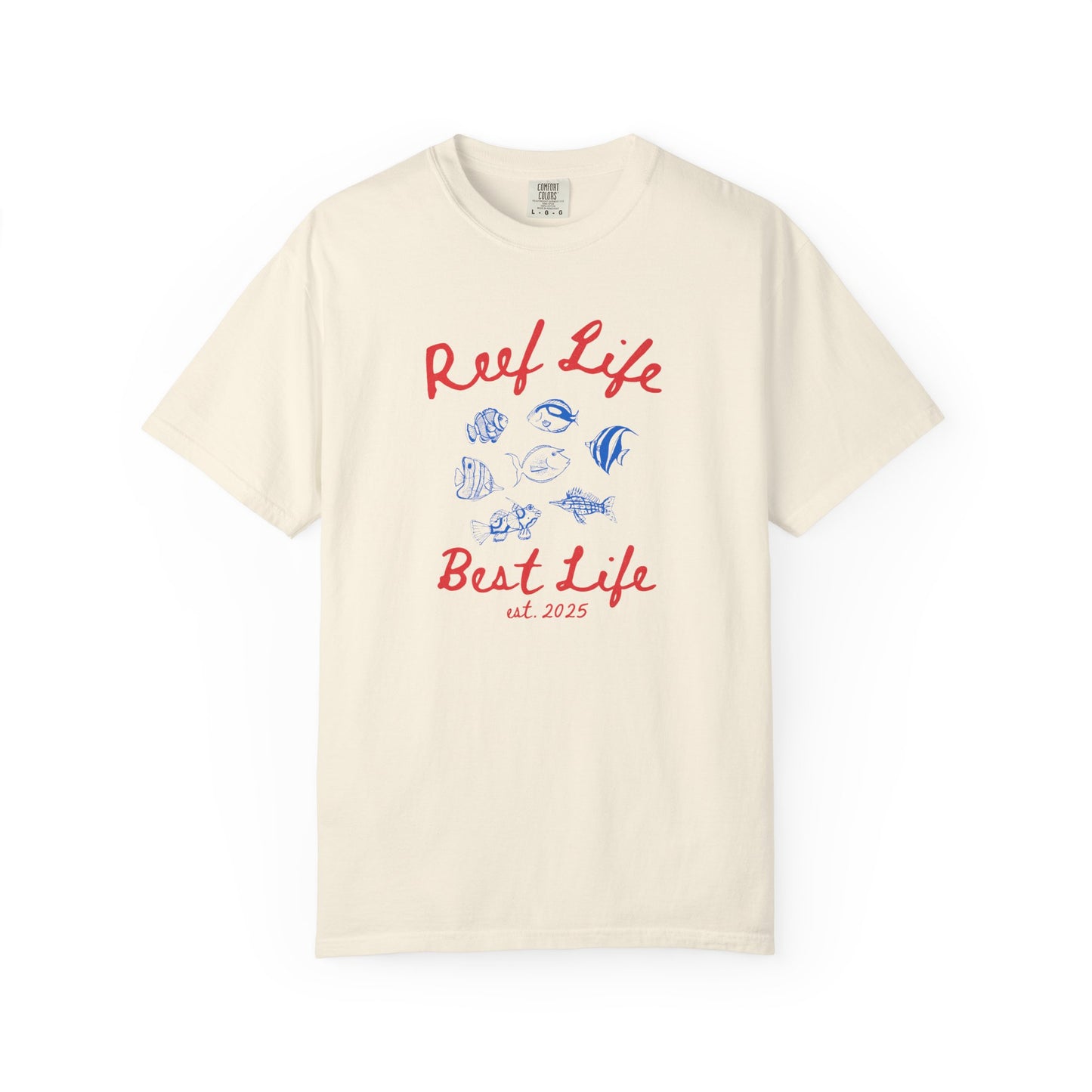 Reef Life, Best Life Premium T-Shirt