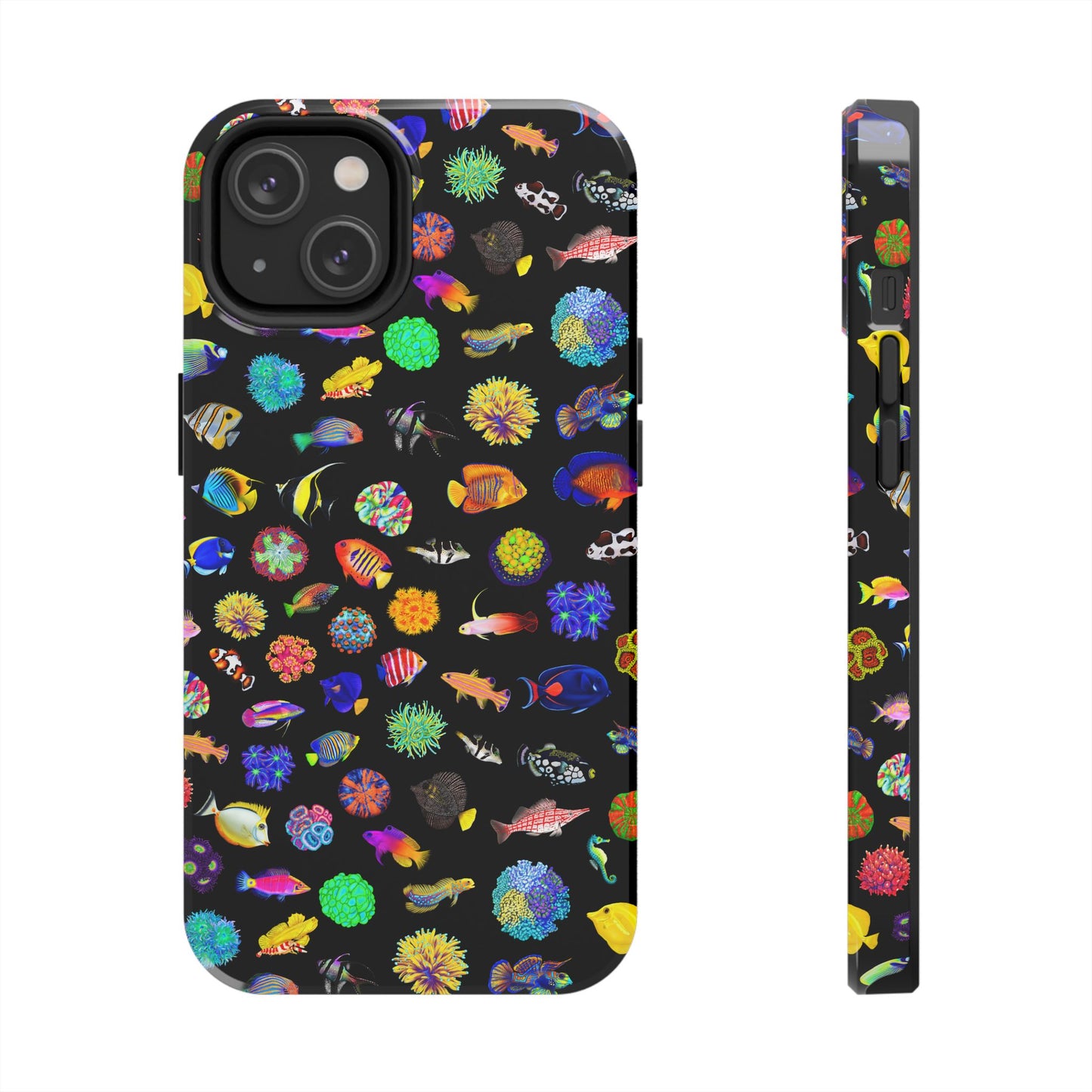 Coral Reef Creatures Phone Case