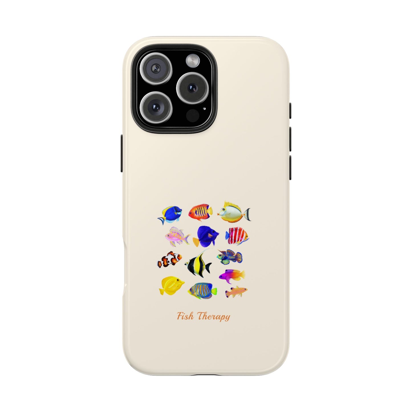 Saltwater Fish Therapy Phone Case
