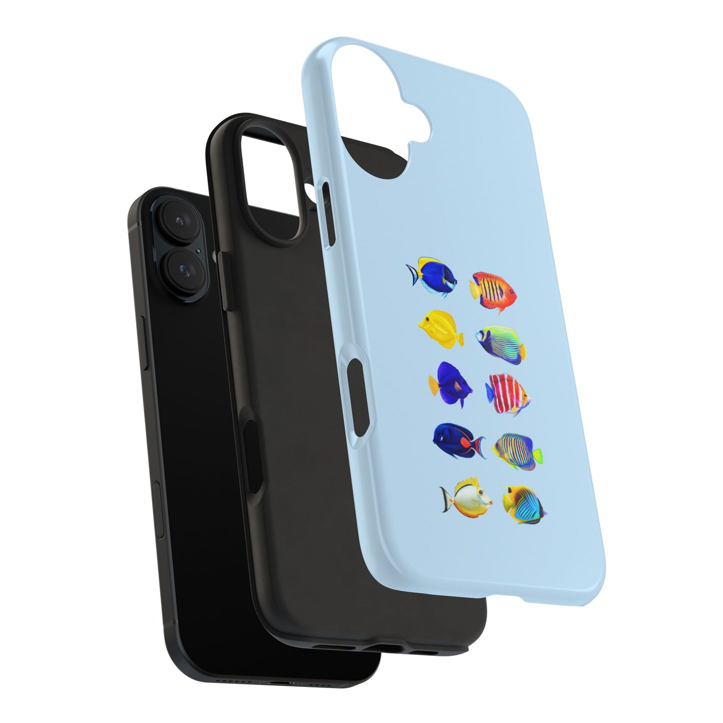 Tangs & Angelfish Phone Case