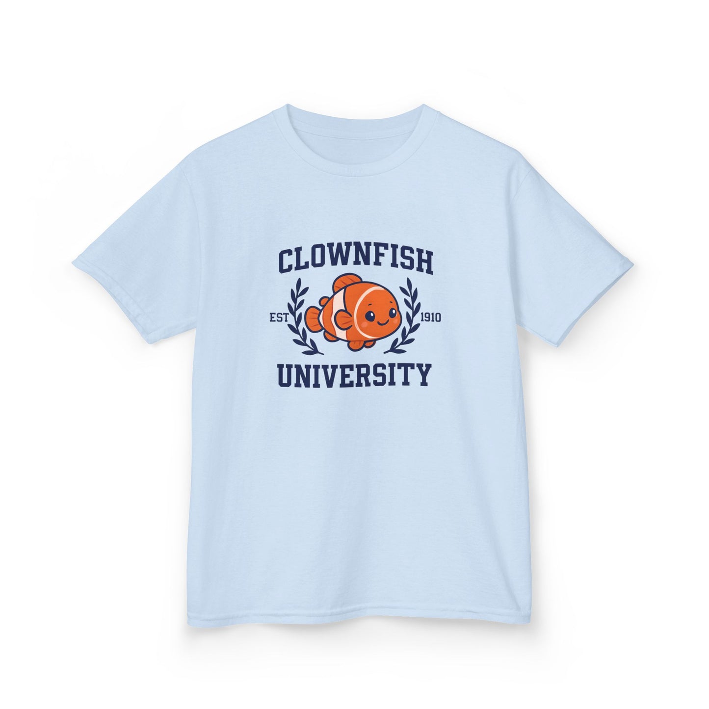 Clownfish University Kids T-Shirt