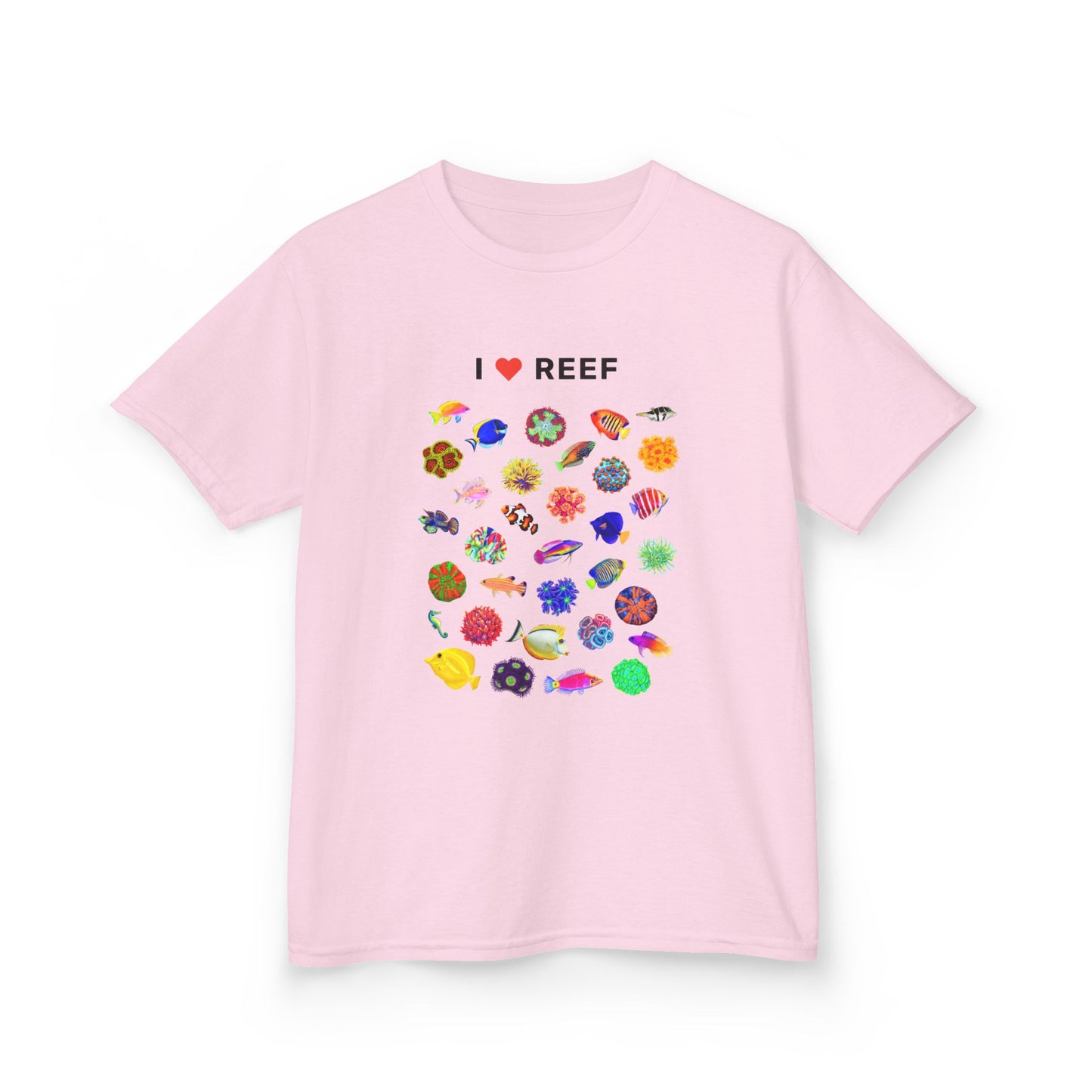 I Love Reef Kids T-Shirt