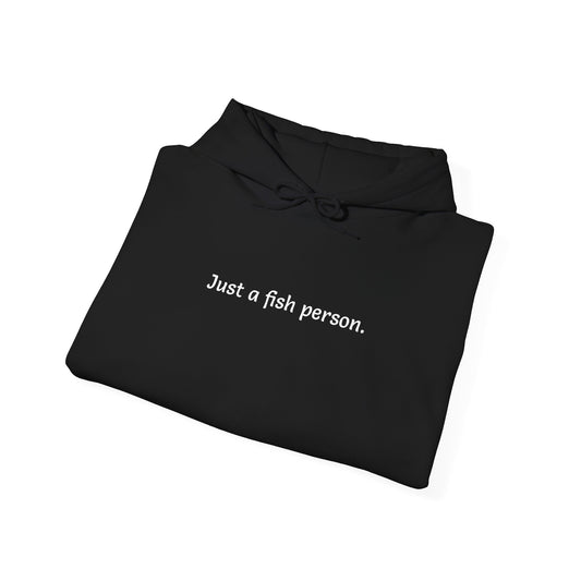Just a Fish Person Premium Hoodie