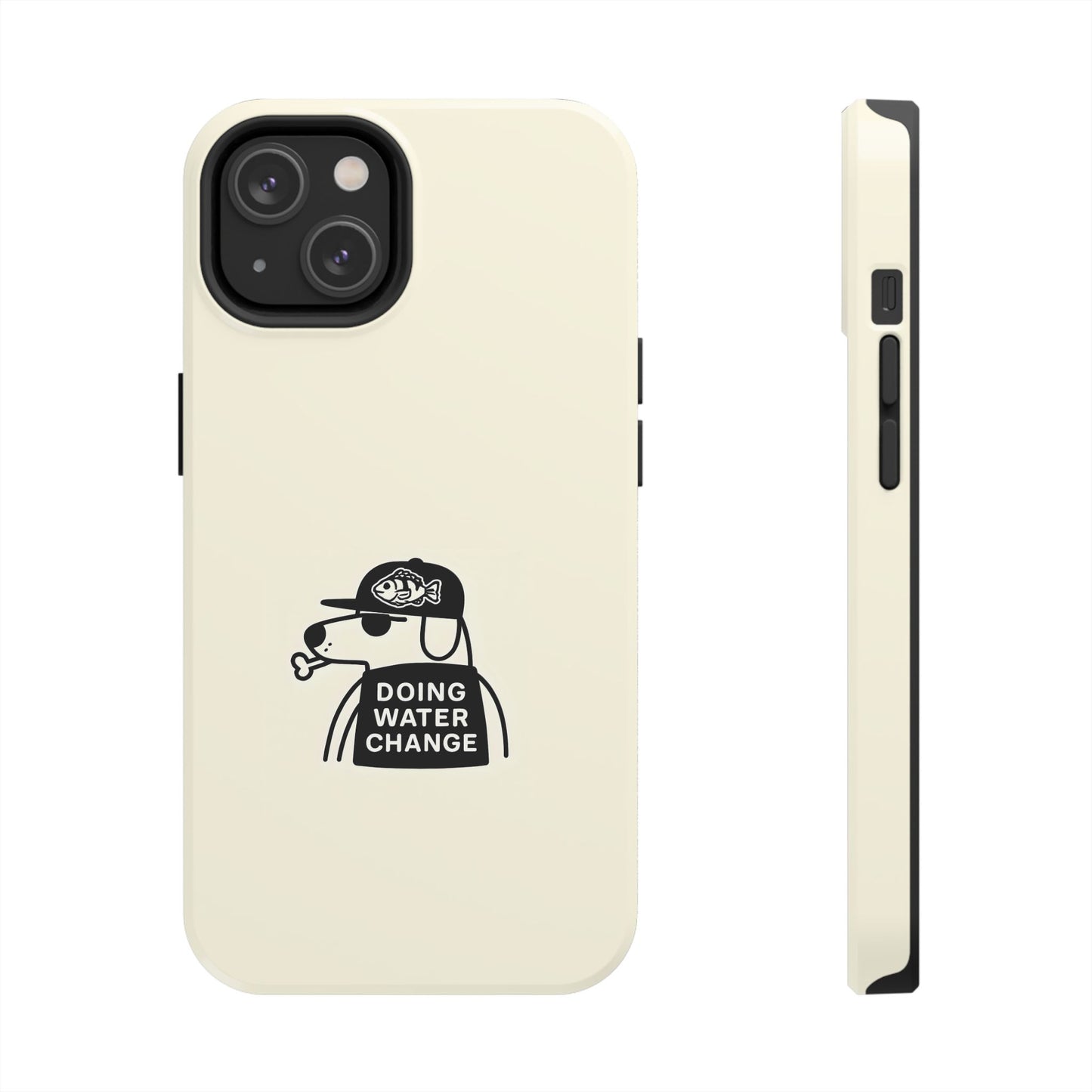 Doing Water Change Phone Case