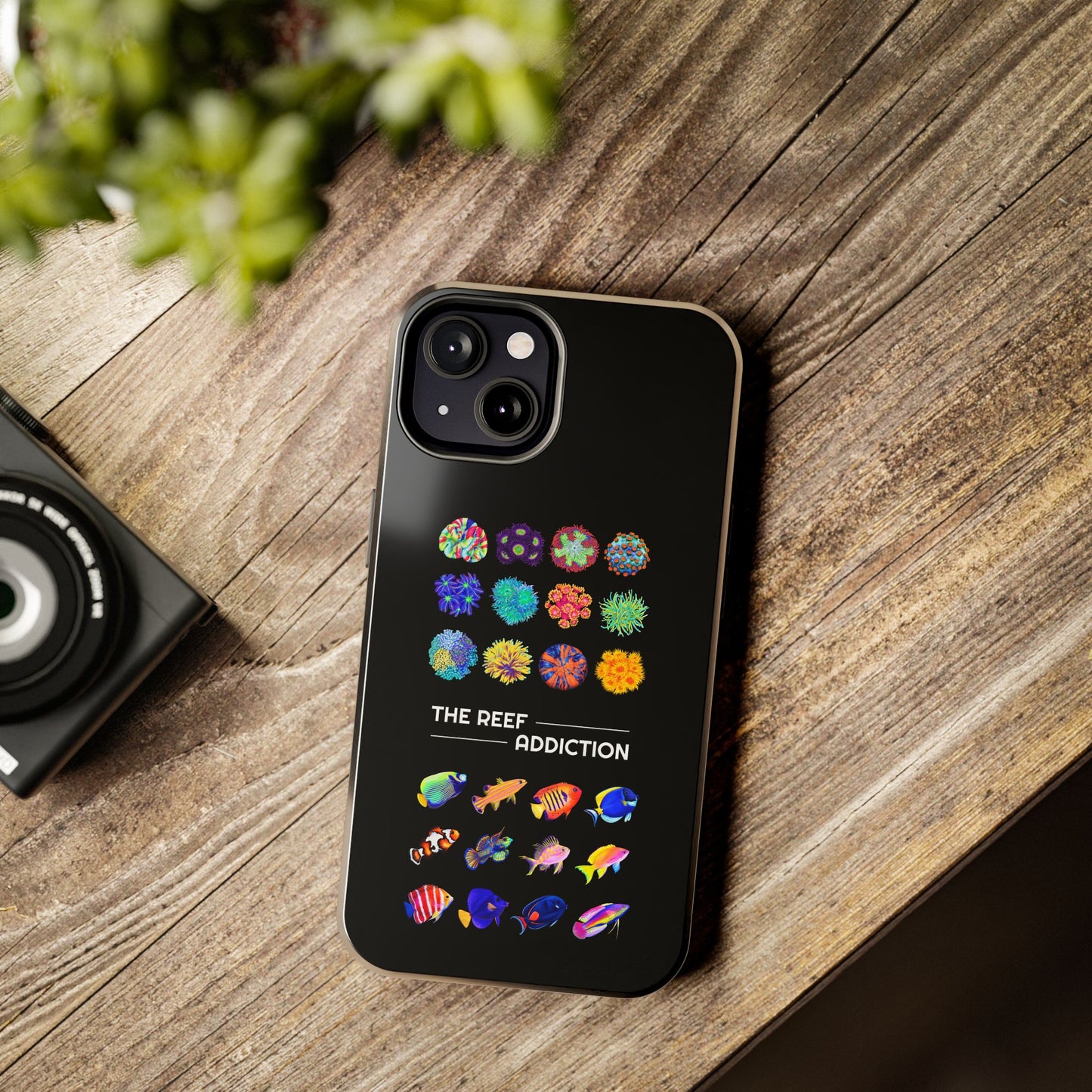 Reef Addiction Phone Case