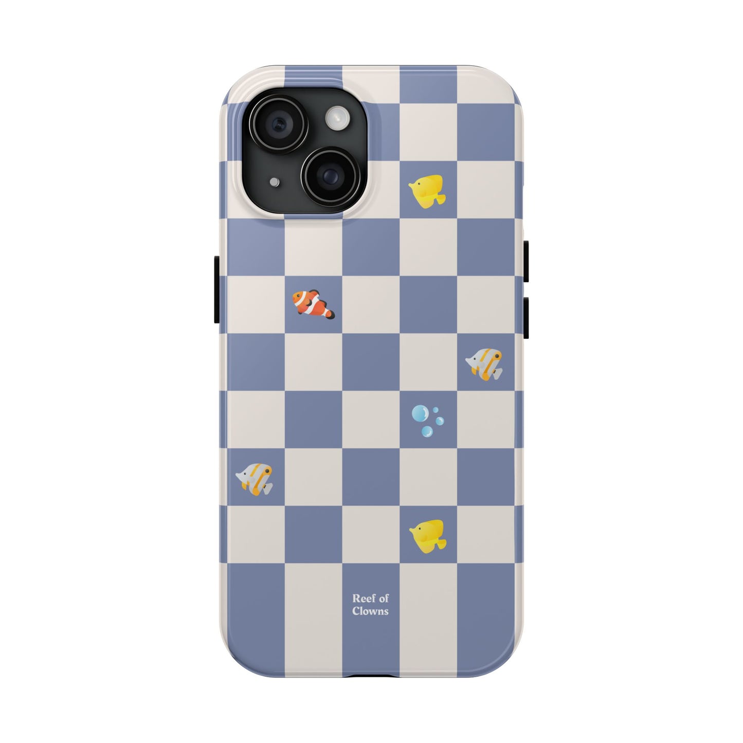 Reef of Clowns Checkerboard (Sealatte) Phone Case