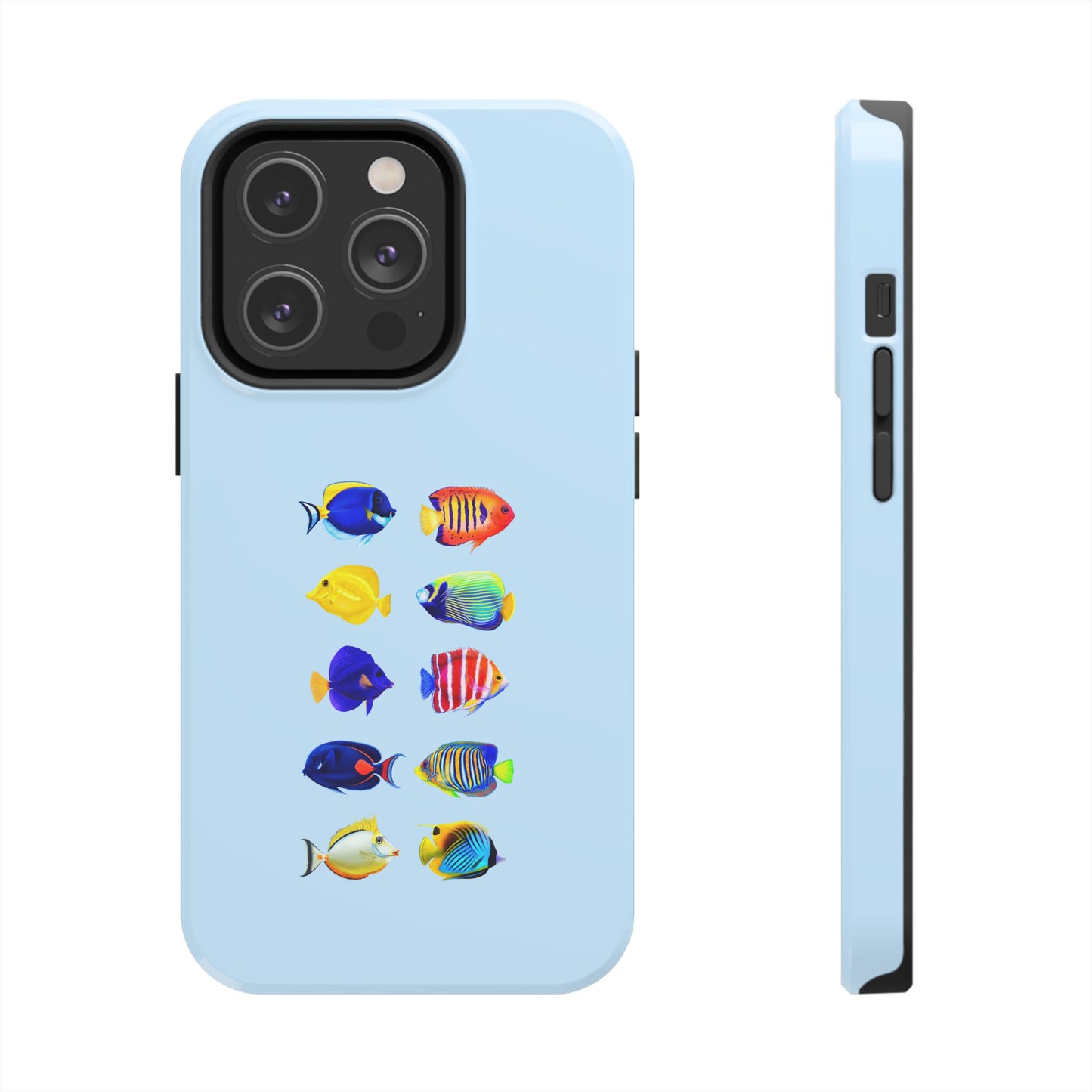 Tangs & Angelfish Phone Case