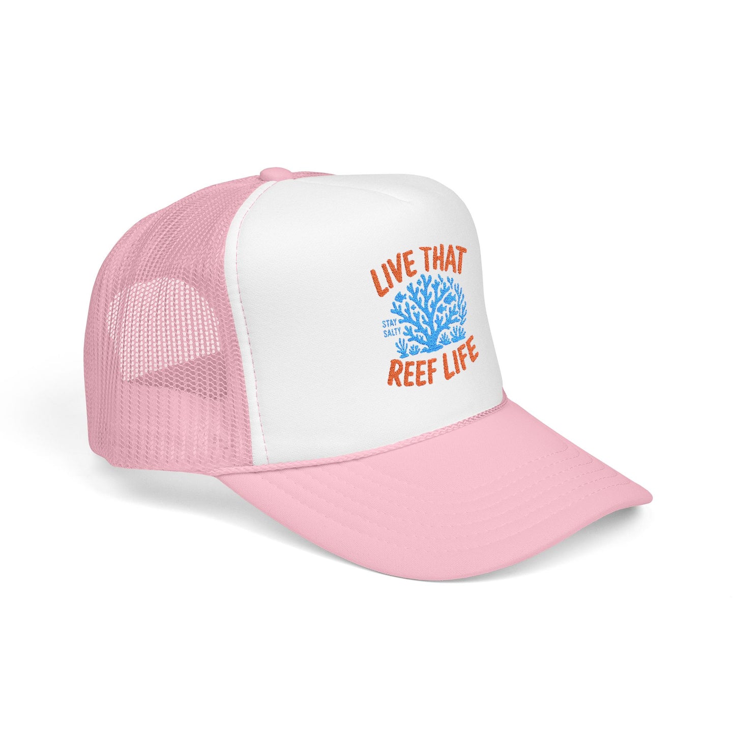 Live That Reef Life Trucker Hat