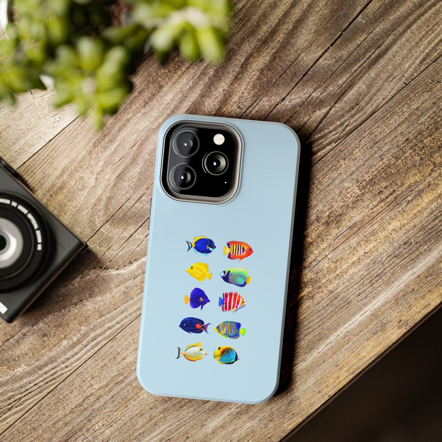 Tangs & Angelfish Phone Case