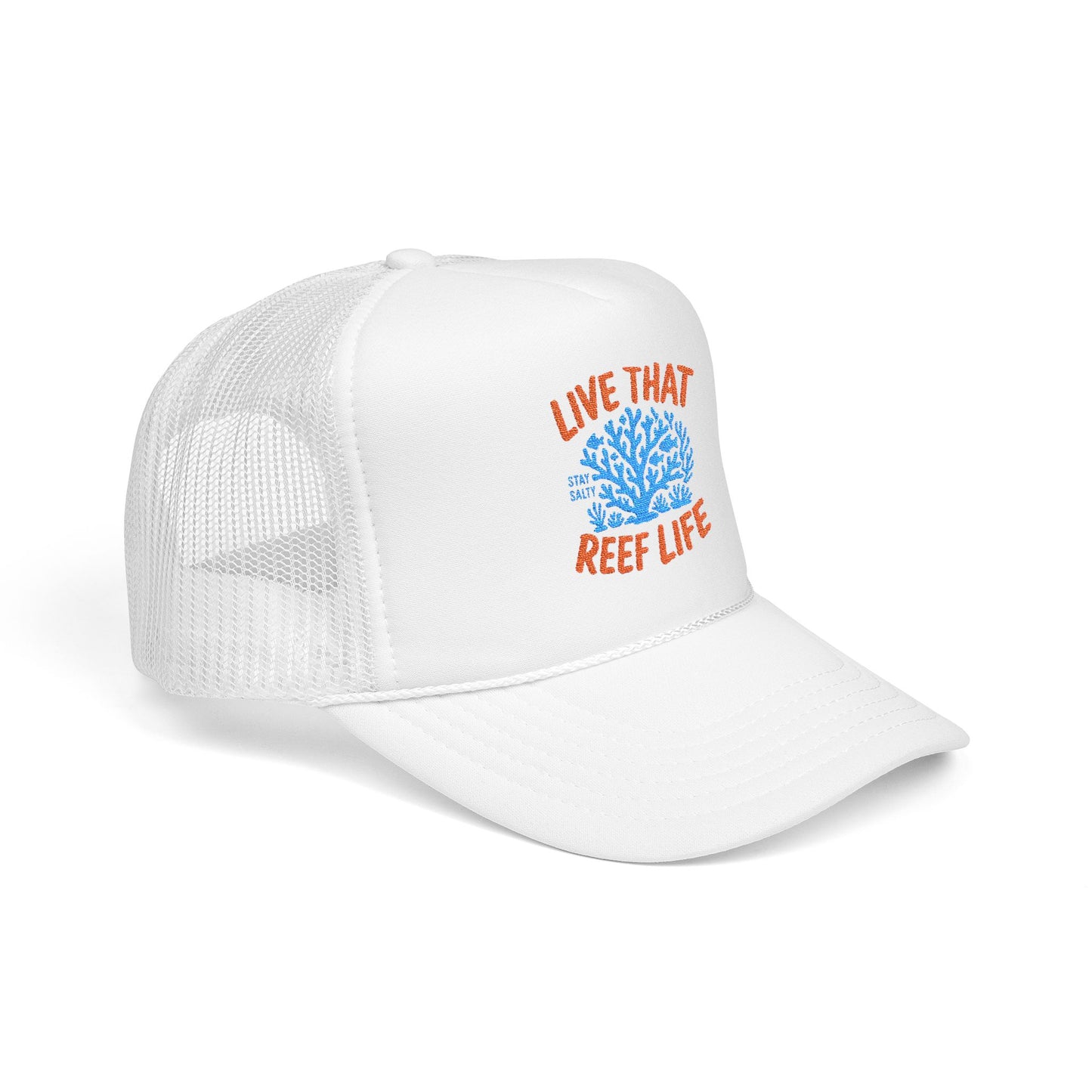 Live That Reef Life Trucker Hat