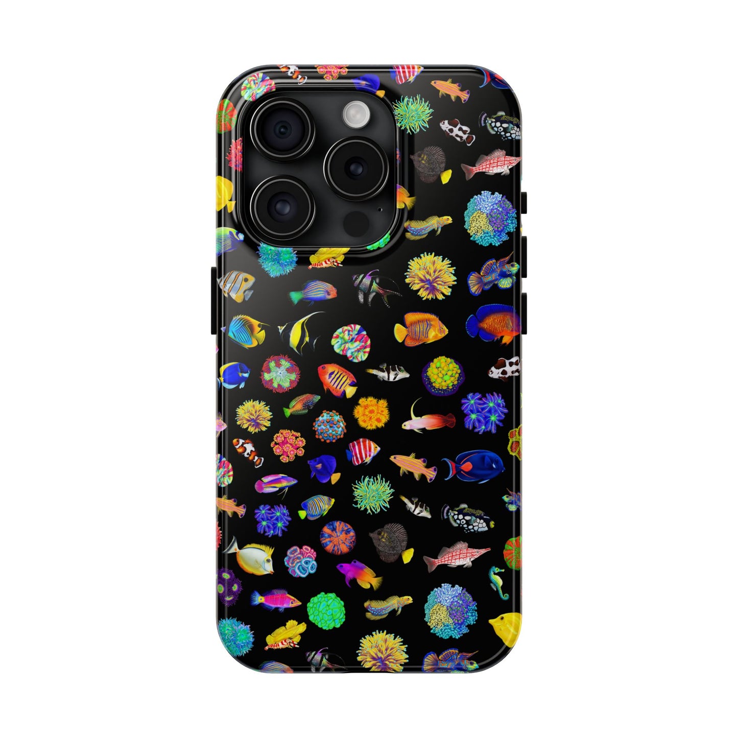 Coral Reef Creatures Phone Case