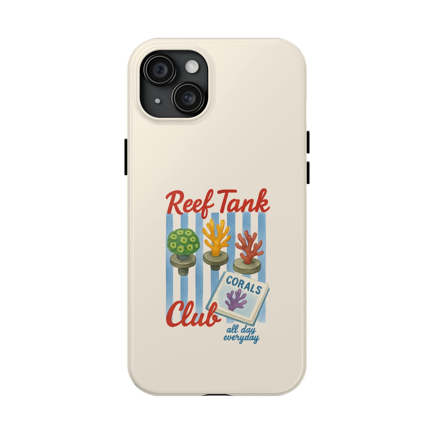 Reef Tank Club Phone Case