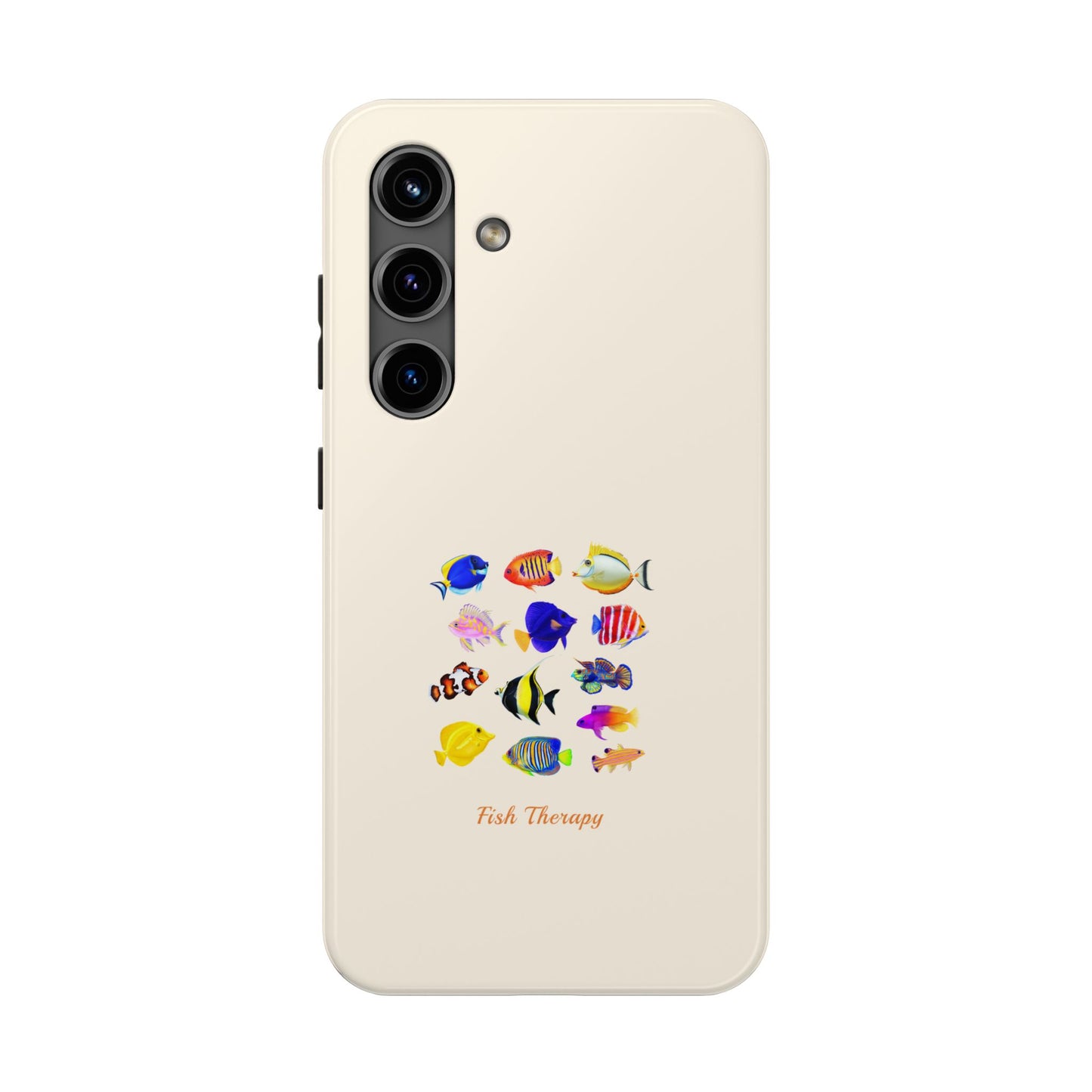 Saltwater Fish Therapy Phone Case