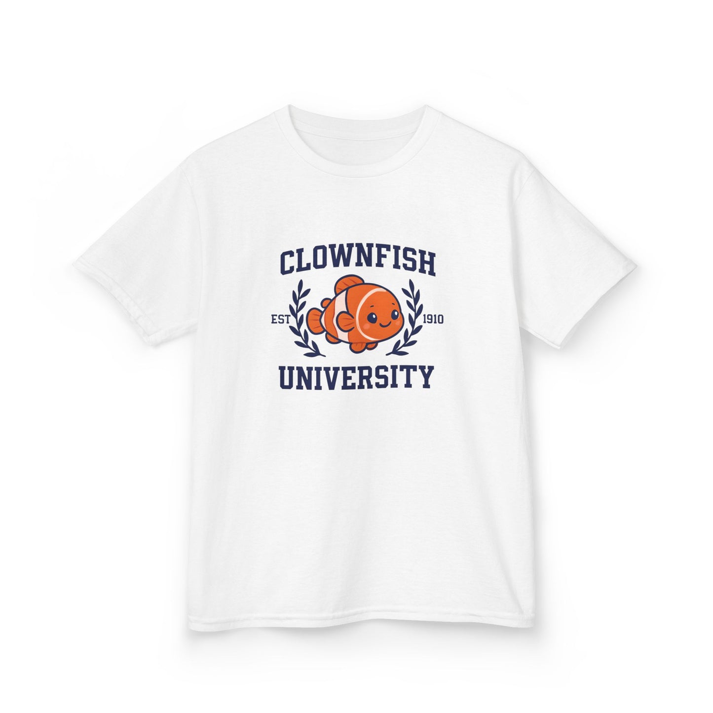 Clownfish University Kids T-Shirt