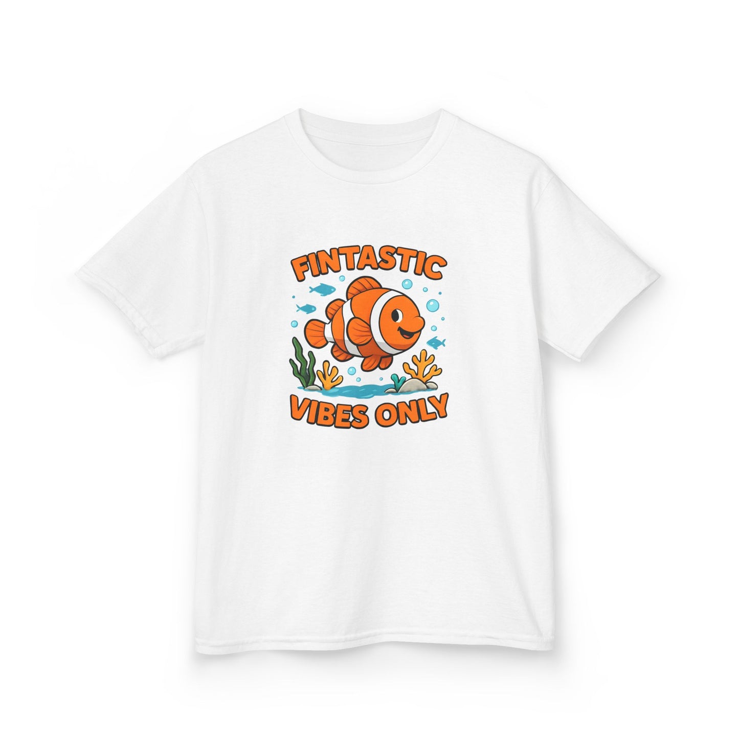 Fin-Tastic Vibe Only Kids T-Shirt
