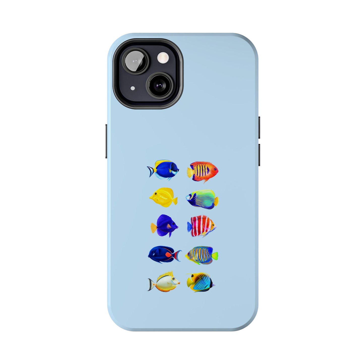 Tangs & Angelfish Phone Case