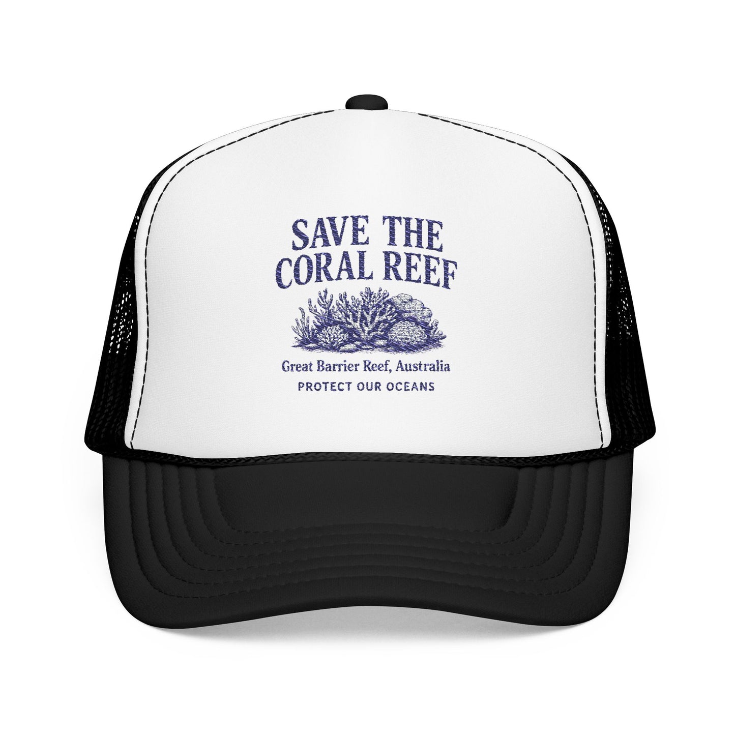 Save the Coral Reef Trucker Hat
