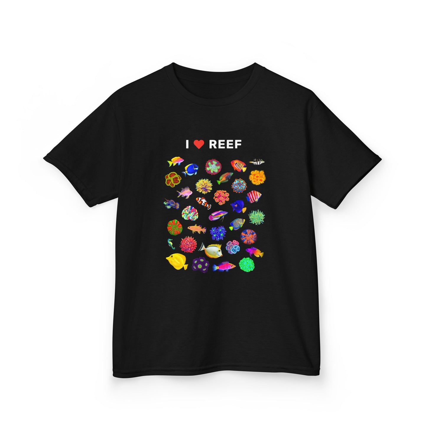 I Love Reef Kids T-Shirt