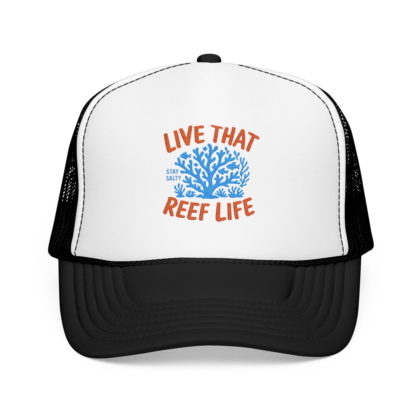 Live That Reef Life Trucker Hat