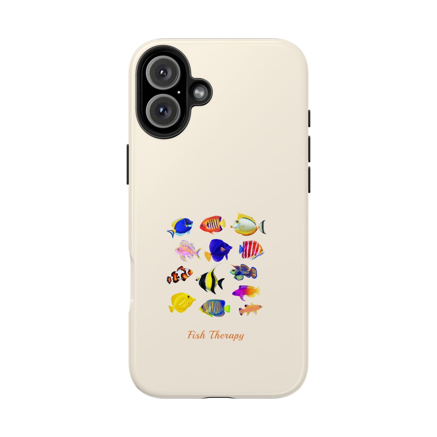 Saltwater Fish Therapy Phone Case