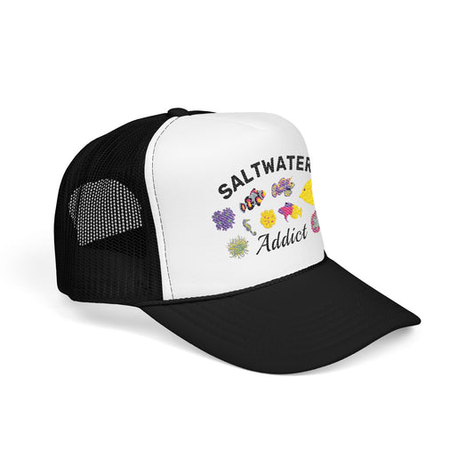 Saltwater Addict Trucker Hat