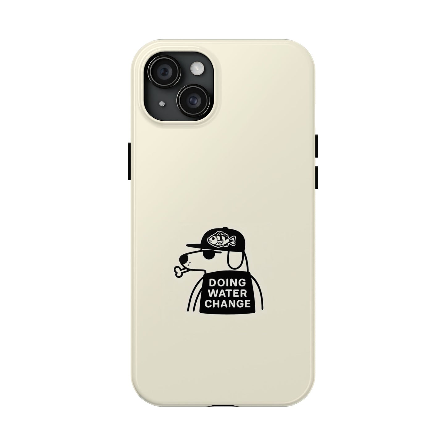 Doing Water Change Phone Case