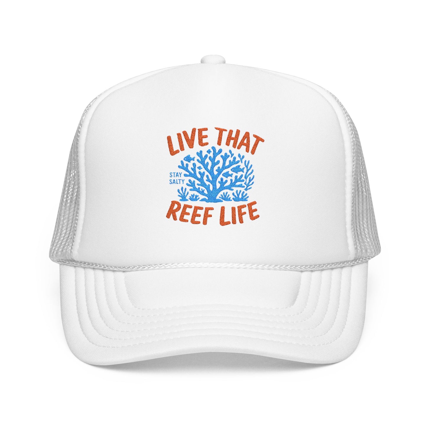 Live That Reef Life Trucker Hat