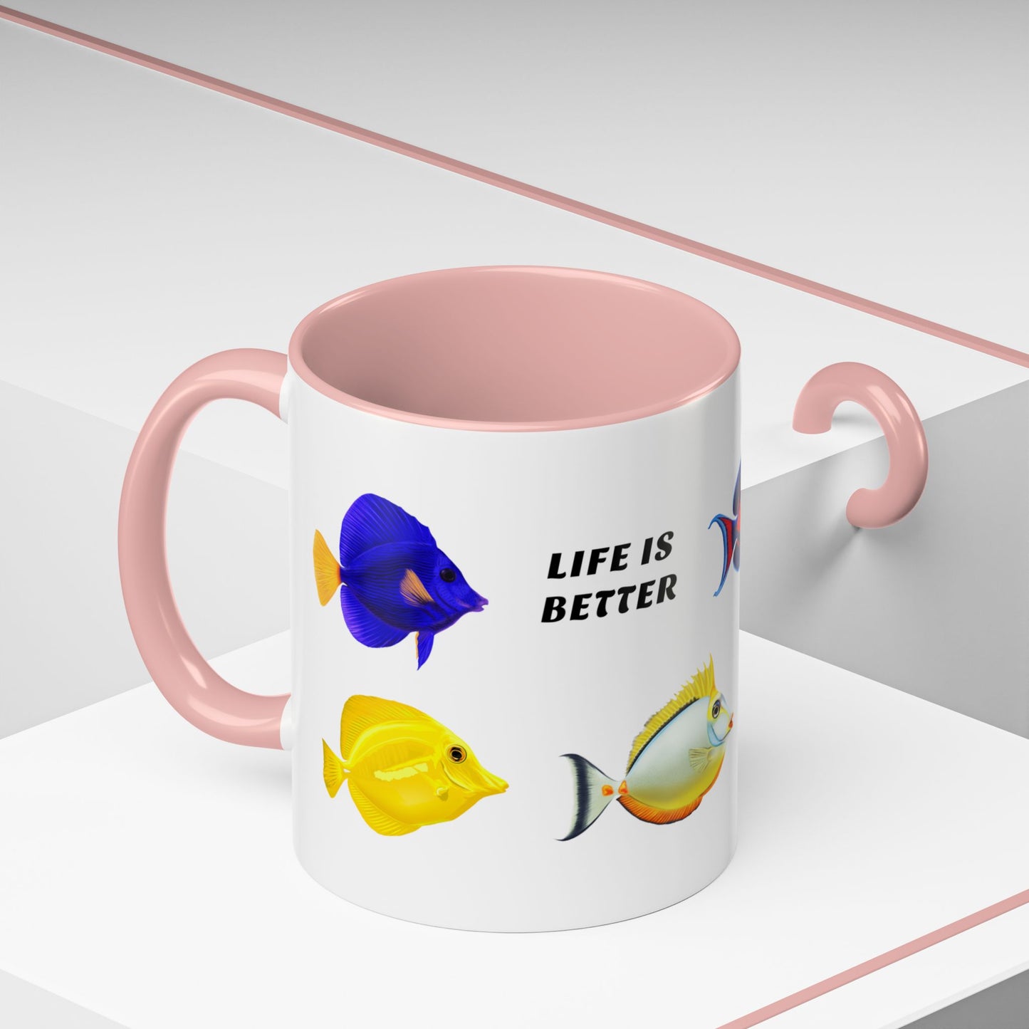 Life Is Better with Tangs Mug