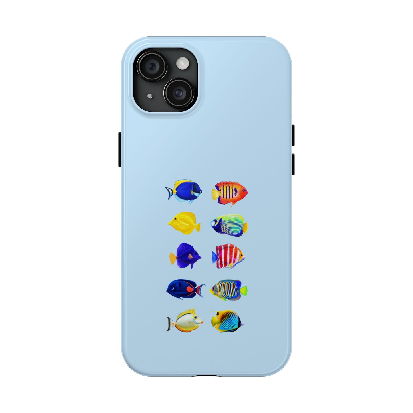 Tangs & Angelfish Phone Case