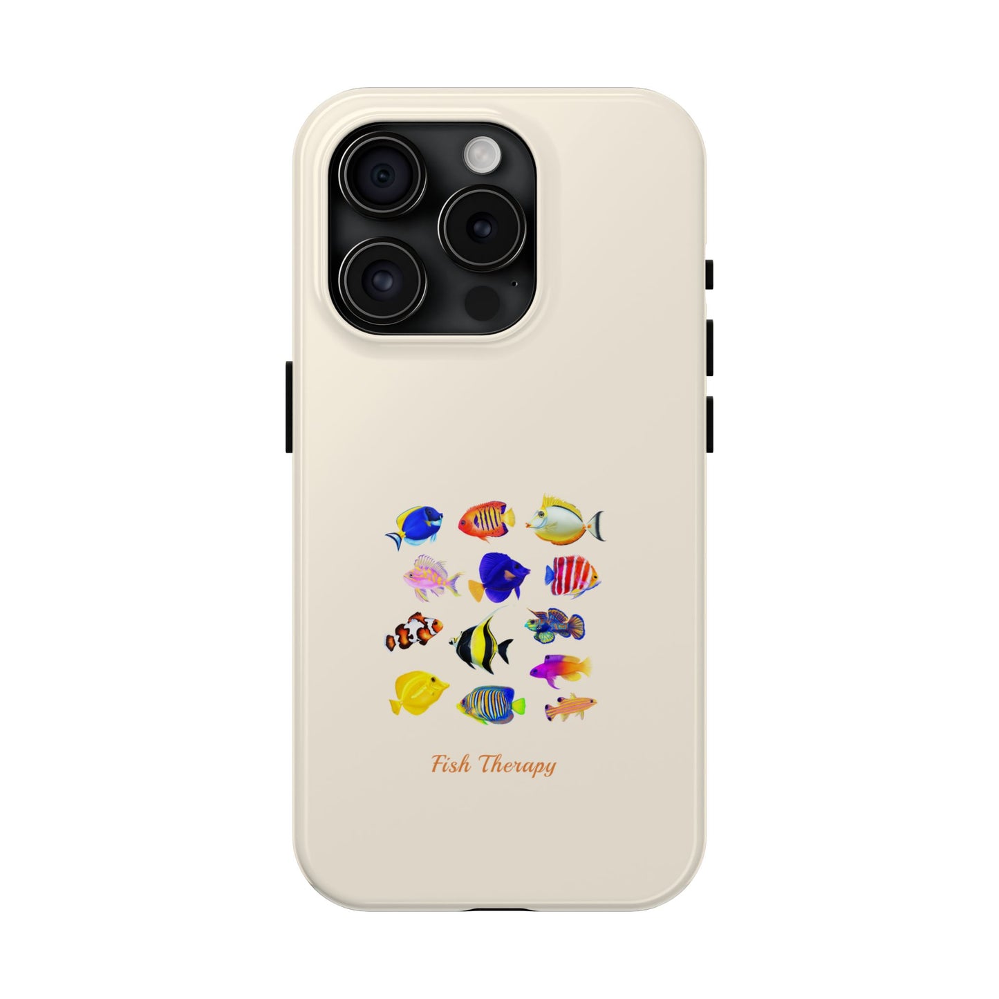 Saltwater Fish Therapy Phone Case