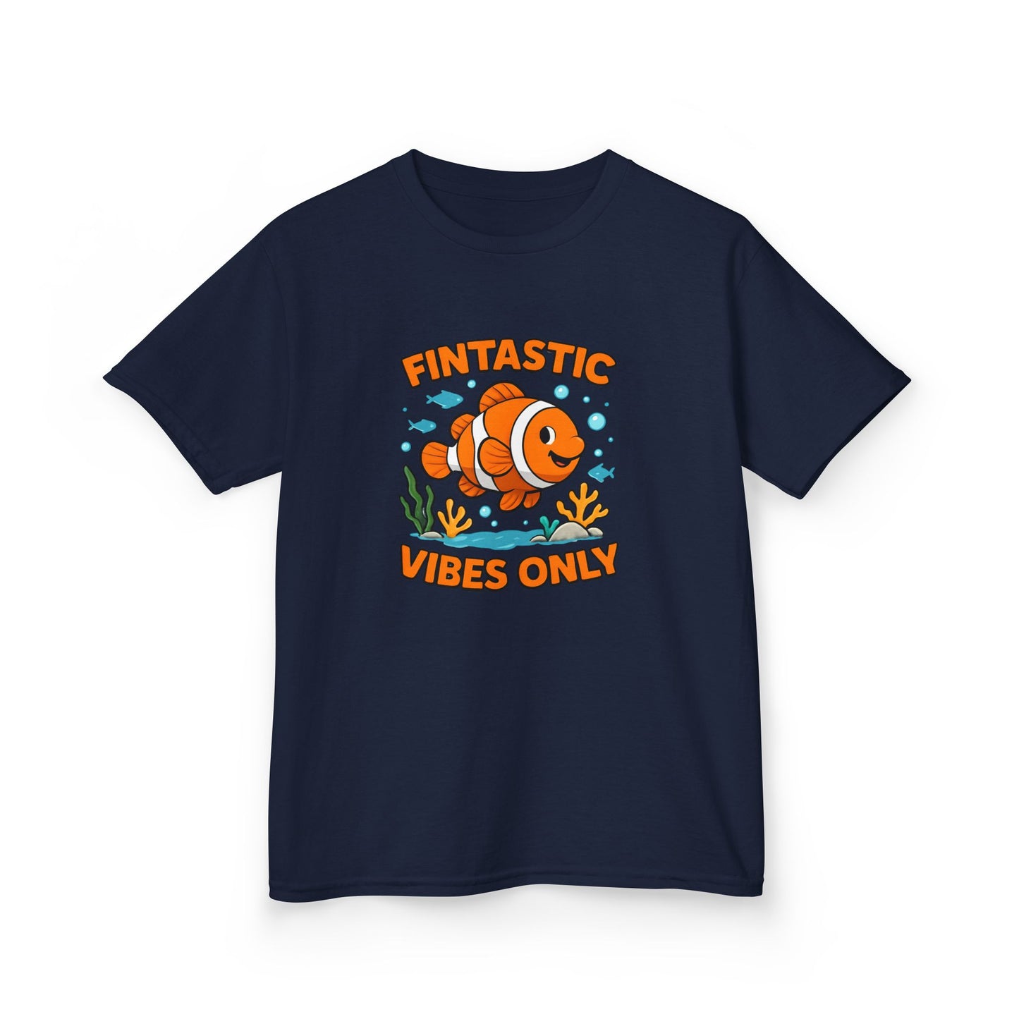 Fin-Tastic Vibe Only Kids T-Shirt