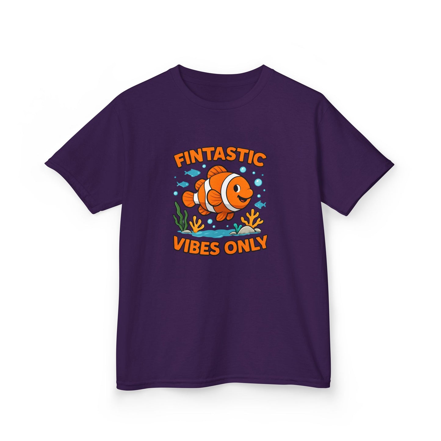 Fin-Tastic Vibe Only Kids T-Shirt
