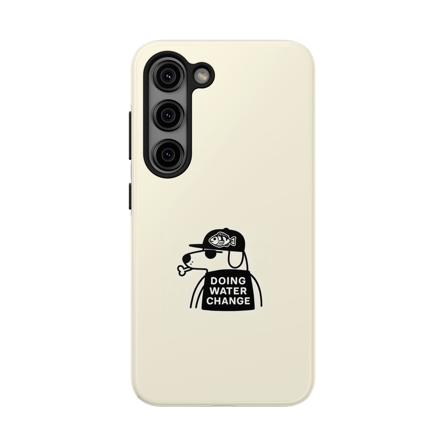 Doing Water Change Phone Case