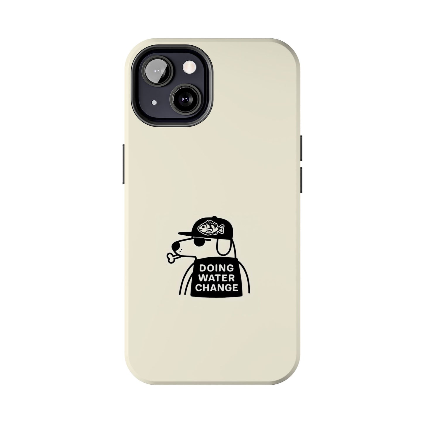 Doing Water Change Phone Case