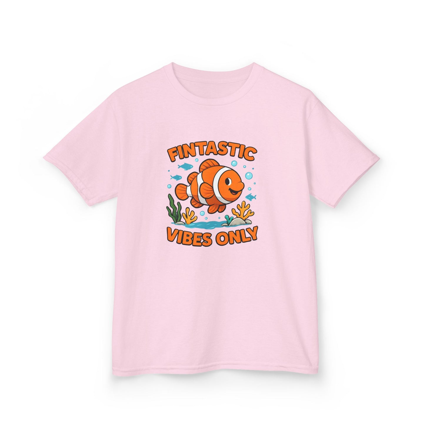Fin-Tastic Vibe Only Kids T-Shirt