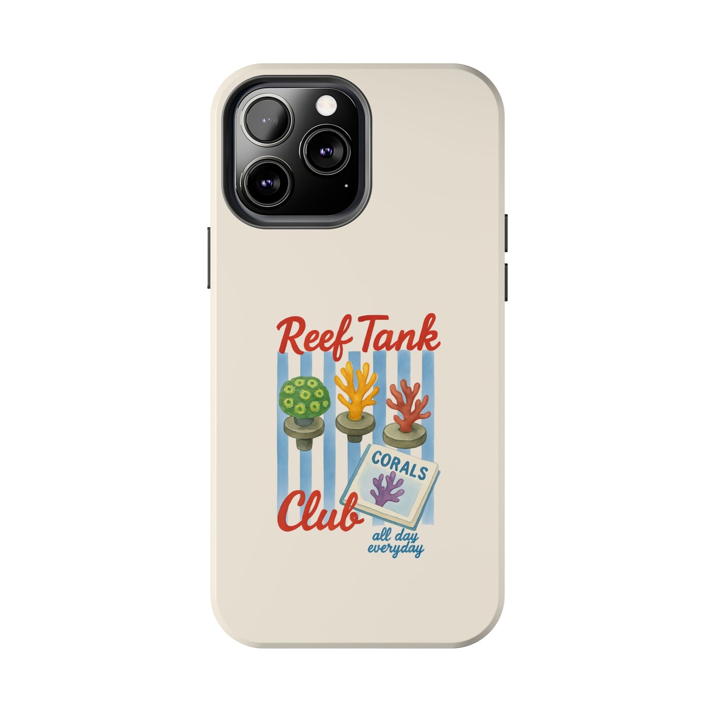Reef Tank Club Phone Case