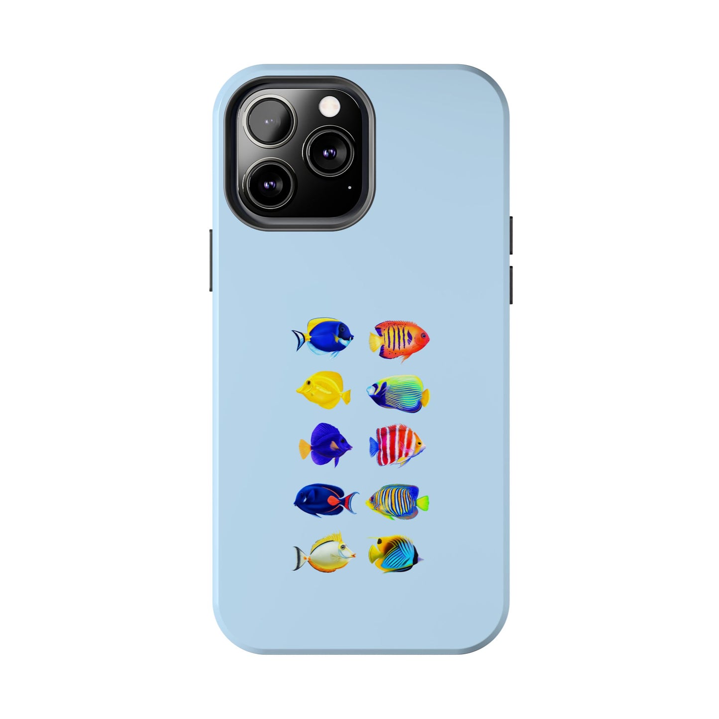 Tangs & Angelfish Phone Case