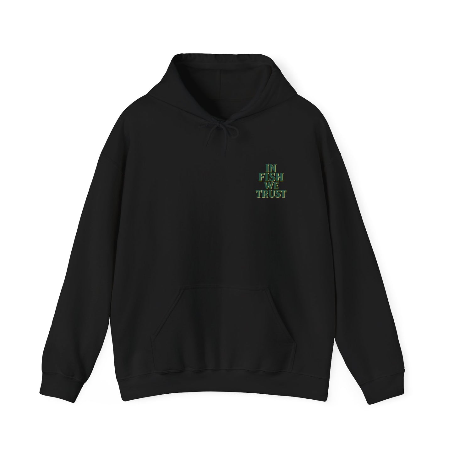 In Fish We Trust Premium Hoodie