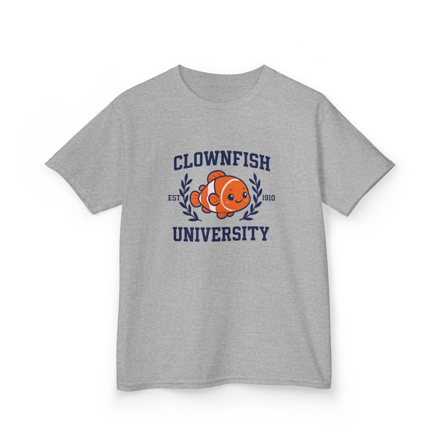 Clownfish University Kids T-Shirt
