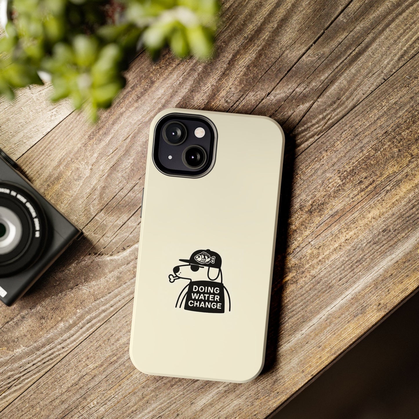 Doing Water Change Phone Case
