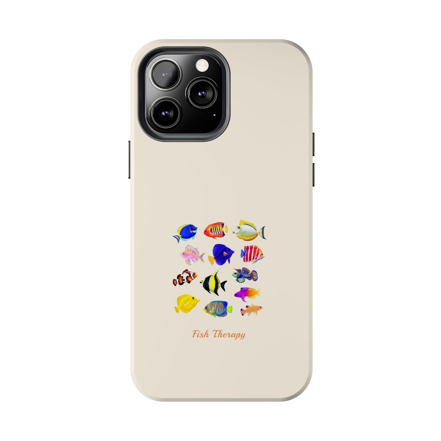 Saltwater Fish Therapy Phone Case