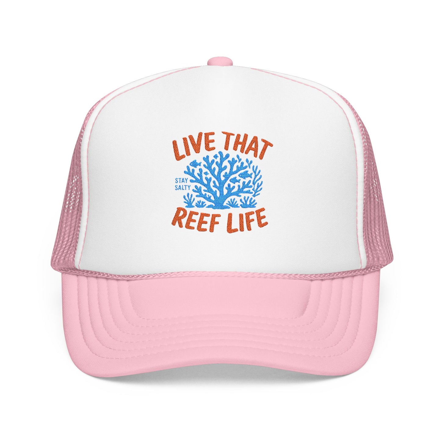 Live That Reef Life Trucker Hat
